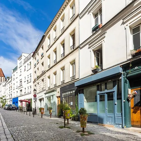 Saint Blaise - Charme Appartement Parijs