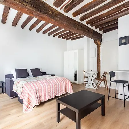 Apartment Saint Blaise - Charme Paris